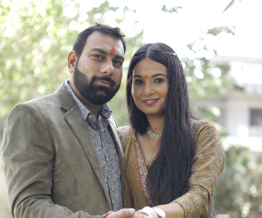 चि. संदीप एवं आयु. कु. ओजल